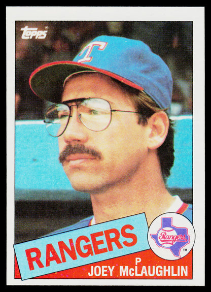 1985 Topps #678 Joey McLaughlin
