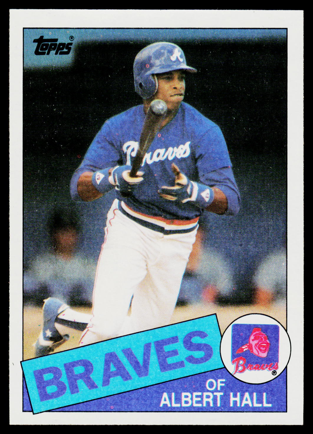 1985 Topps #676 Albert Hall