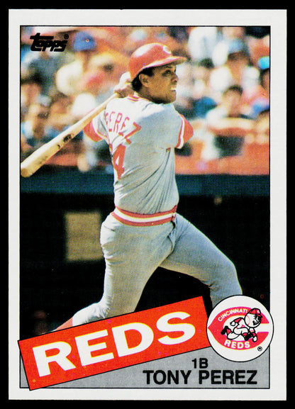 1985 Topps #675 Tony Perez