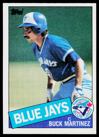 1985 Topps #673 Buck Martinez