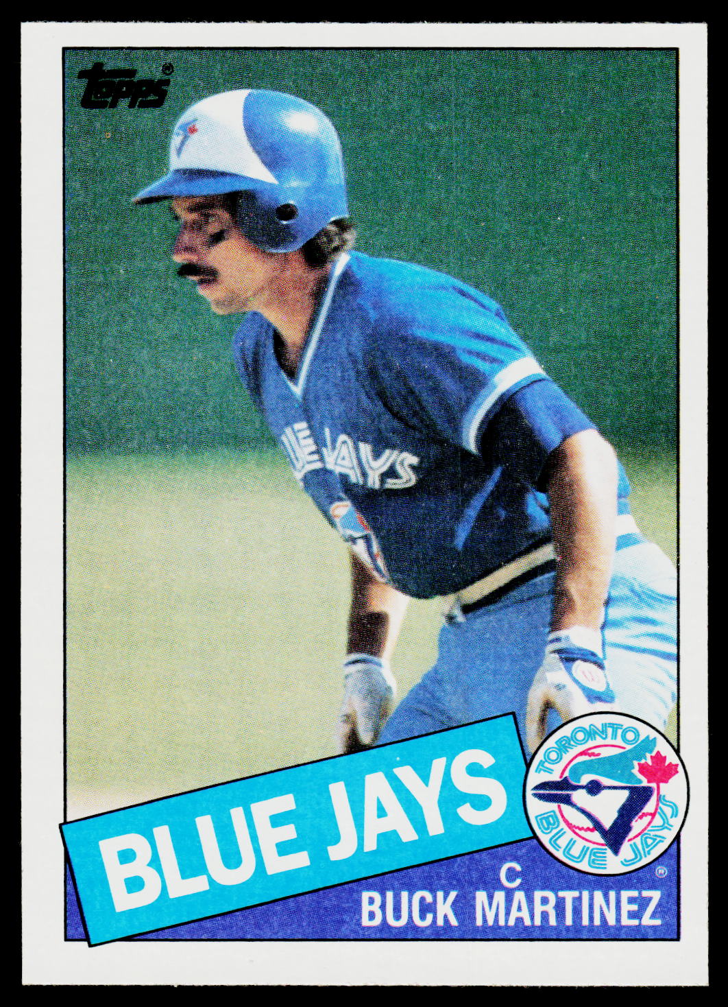 1985 Topps #673 Buck Martinez