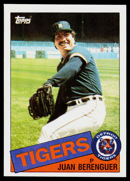 1985 Topps #672 Juan Berenguer