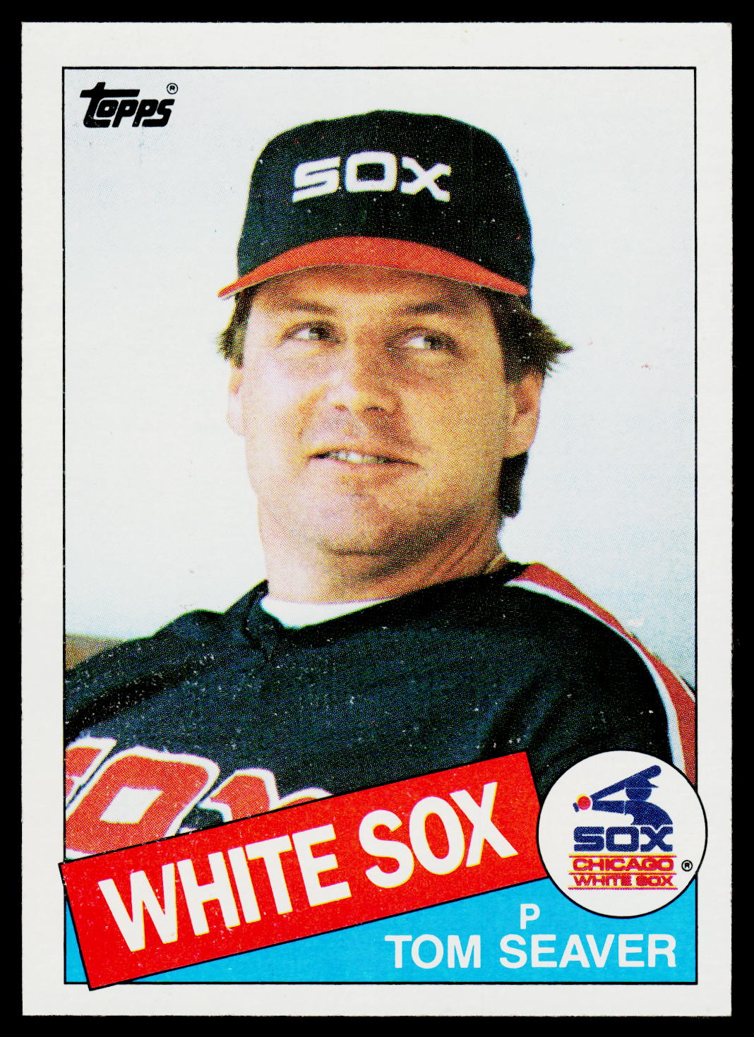 1985 Topps #670 Tom Seaver