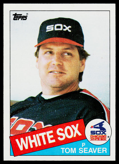 1985 Topps #670 Tom Seaver