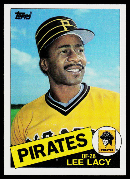 1985 Topps #669 Lee Lacy