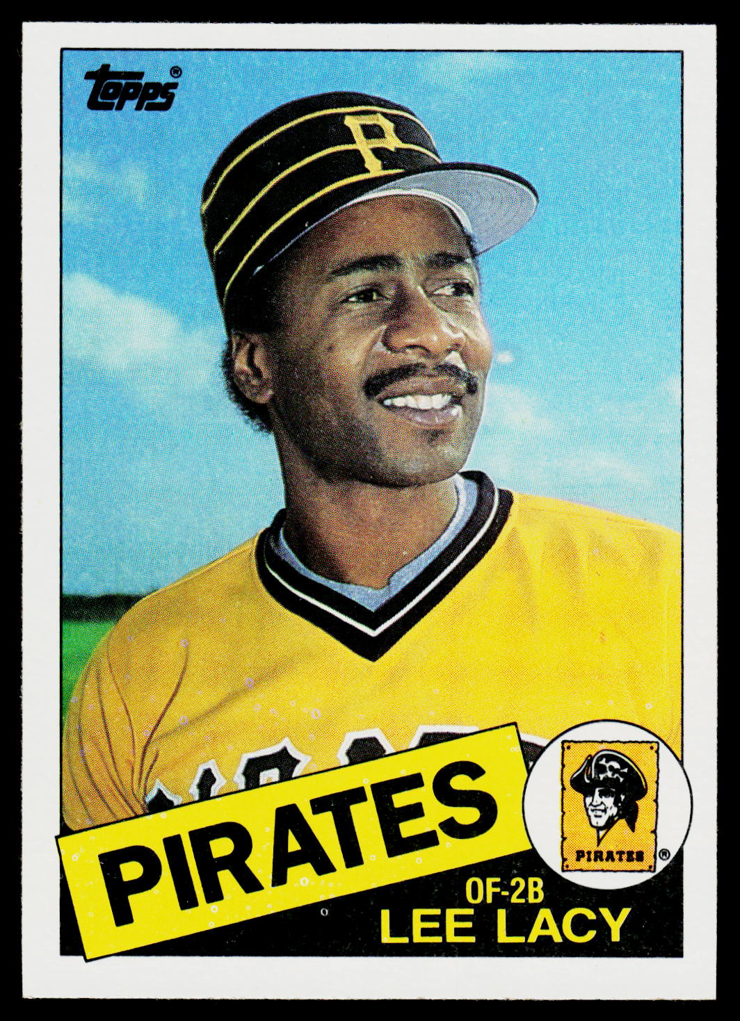 1985 Topps #669 Lee Lacy