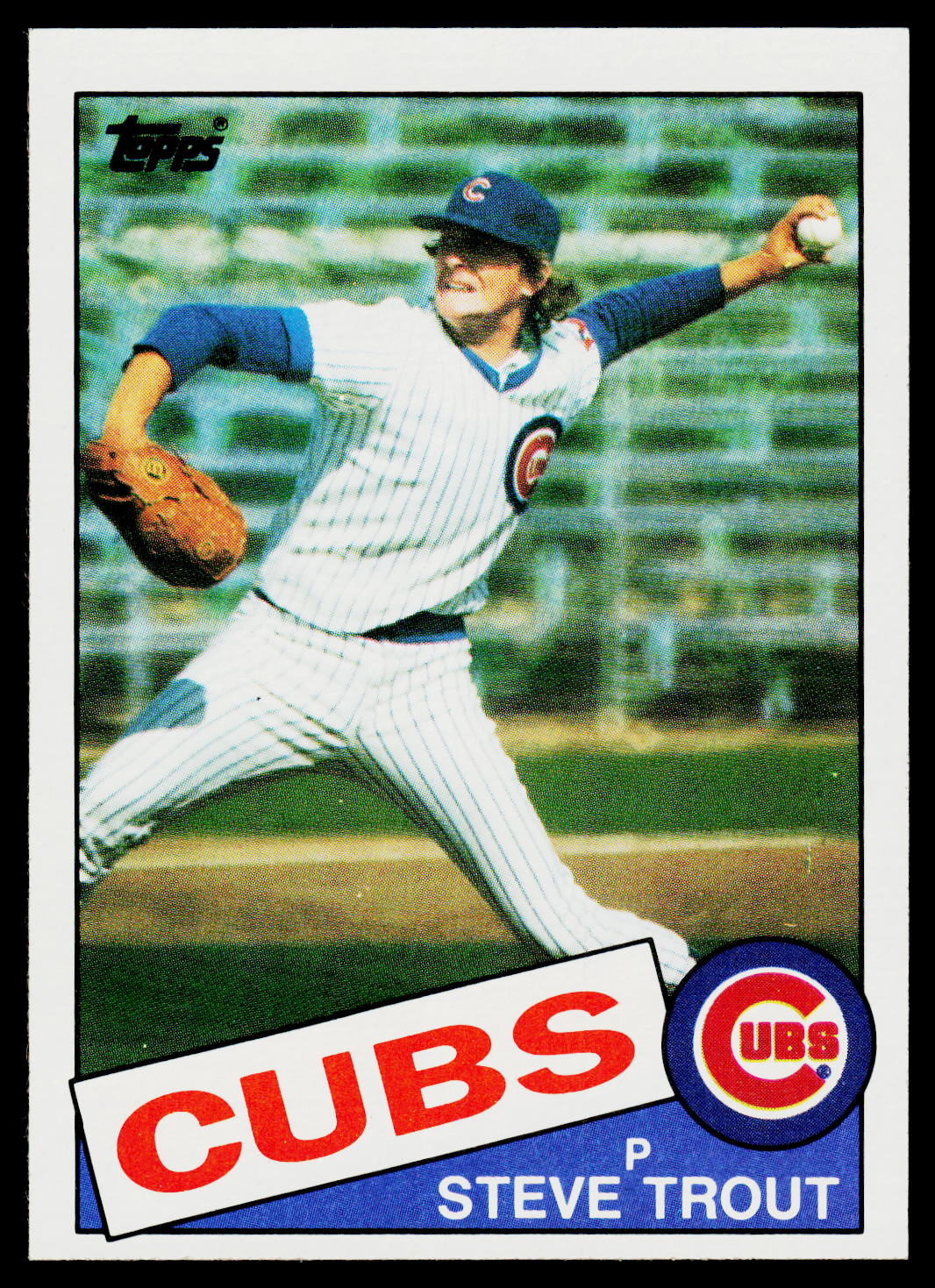 1985 Topps #668 Steve Trout