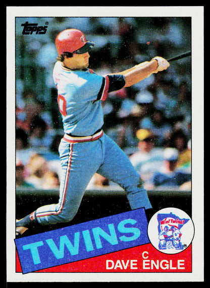 1985 Topps #667 Dave Engle