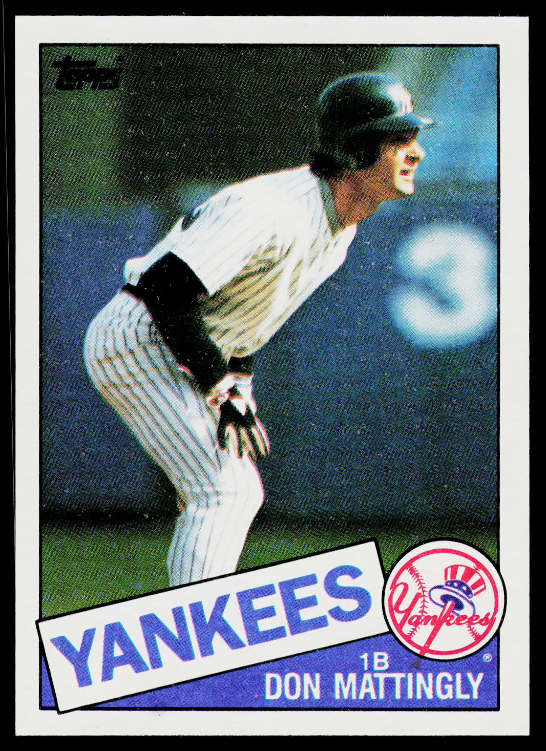 1985 Topps #665 Don Mattingly