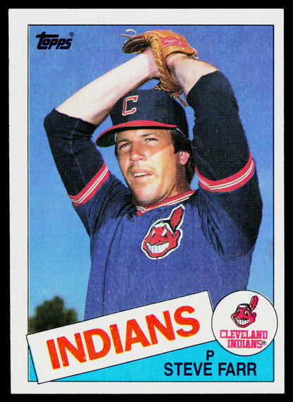 1985 Topps #664 Steve Farr