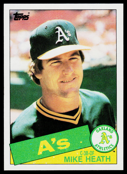 1985 Topps #662 Mike Heath