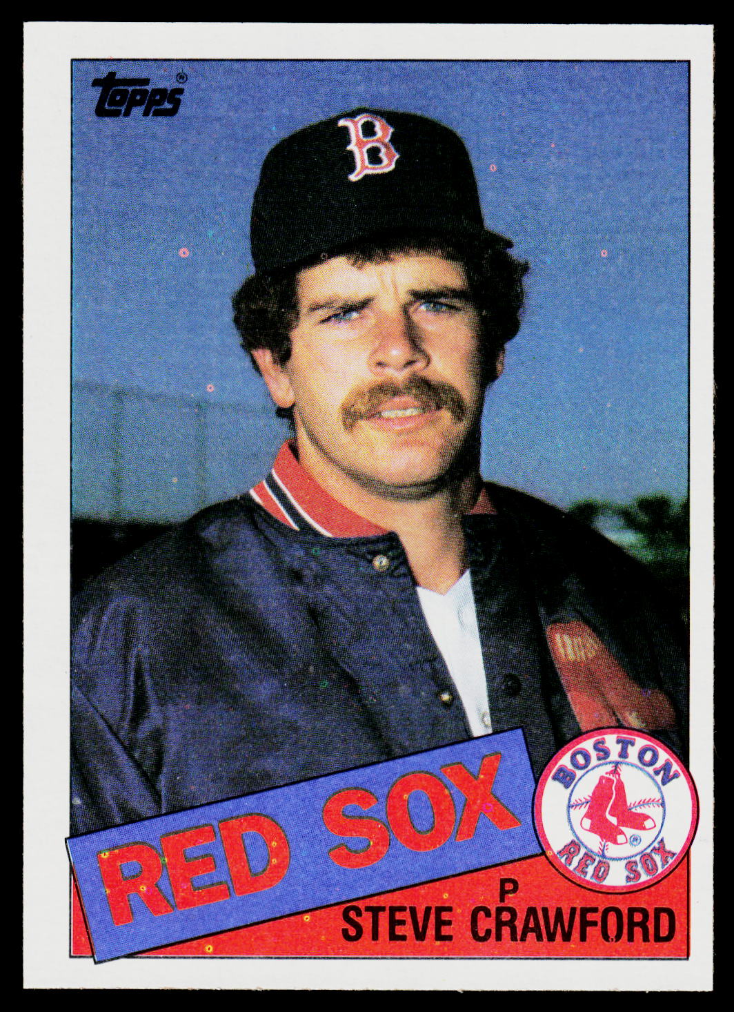 1985 Topps #661 Steve Crawford