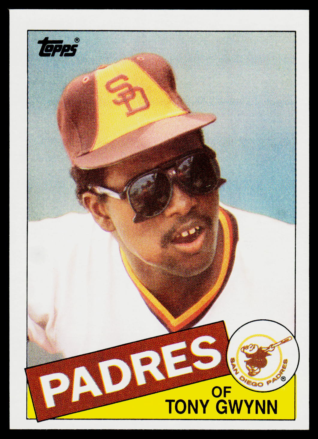 1985 Topps #660 Tony Gwynn