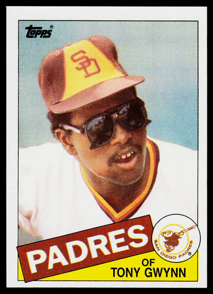 1985 Topps #660 Tony Gwynn