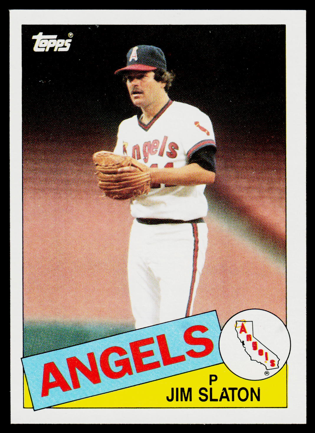1985 Topps #657 Jim Slaton