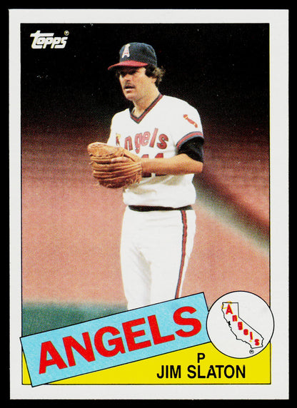 1985 Topps #657 Jim Slaton