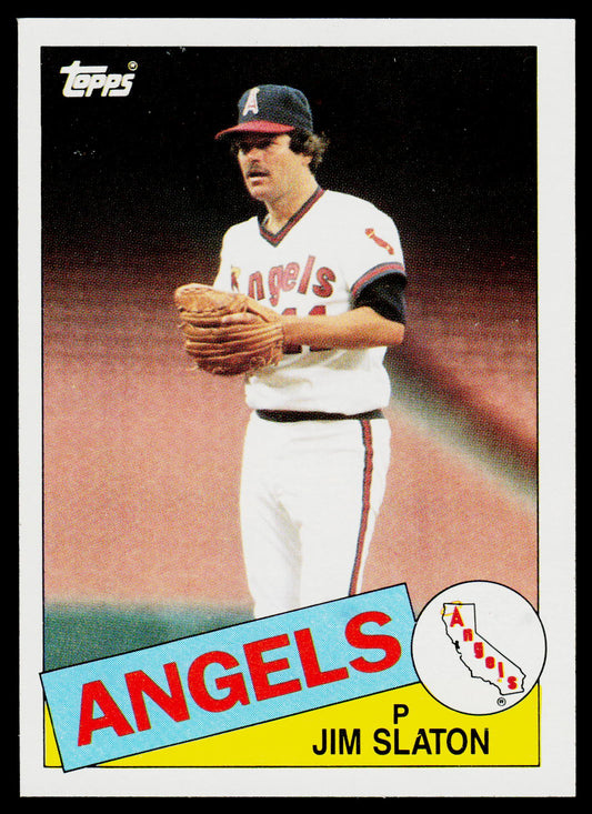 1985 Topps #657 Jim Slaton
