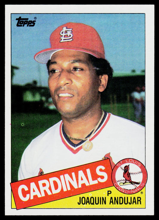 1985 Topps #655 Joaquin Andujar