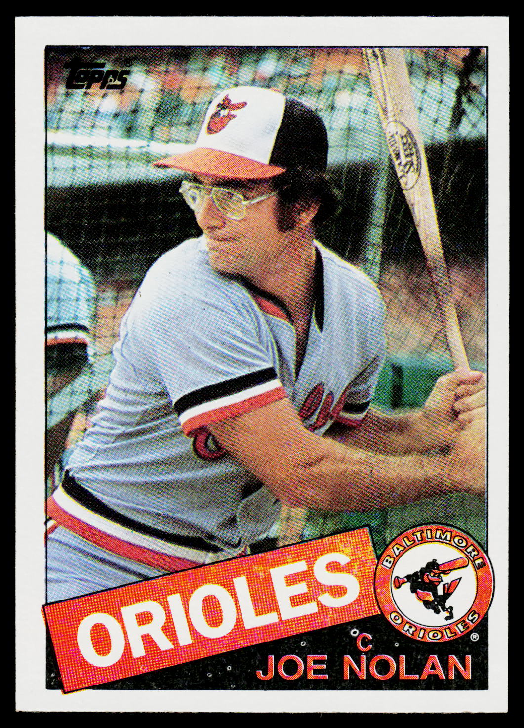 1985 Topps #652 Joe Nolan