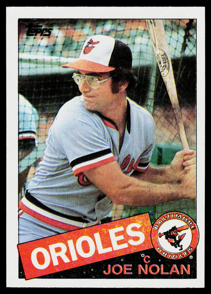 1985 Topps #652 Joe Nolan