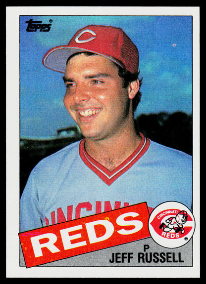 1985 Topps #651 Jeff Russell