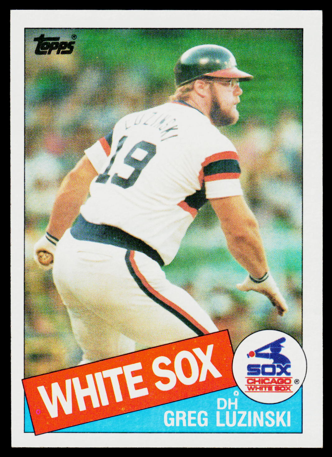 1985 Topps #650 Greg Luzinski