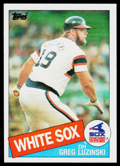1985 Topps #650 Greg Luzinski