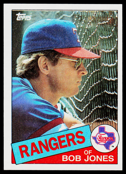 1985 Topps #648 Bob Jones
