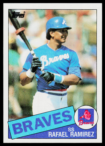 1985 Topps #647 Rafael Ramirez