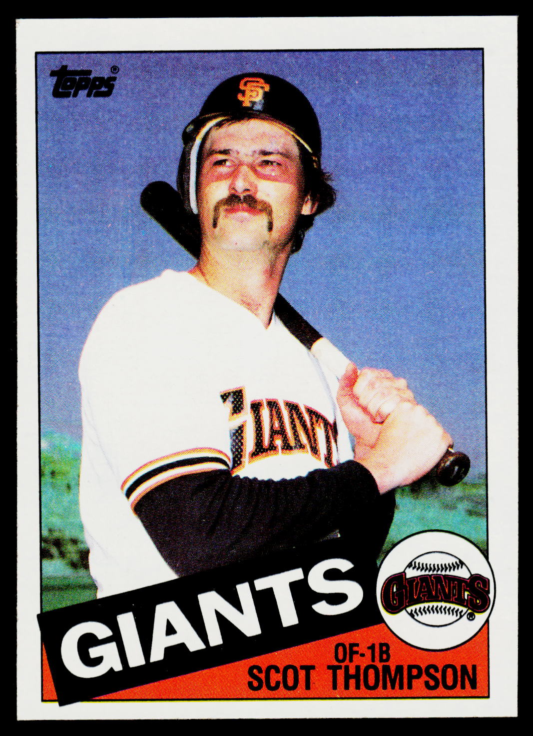 1985 Topps #646 Scot Thompson