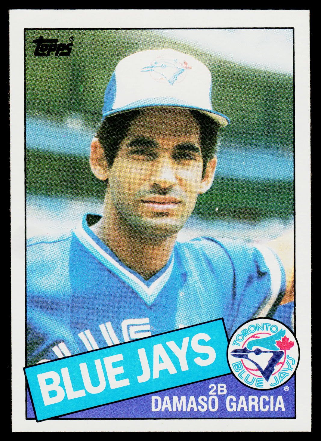 1985 Topps #645 Damaso Garcia