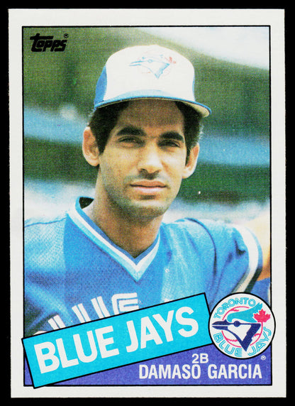 1985 Topps #645 Damaso Garcia
