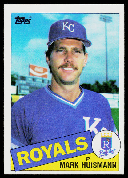 1985 Topps #644 Mark Huismann