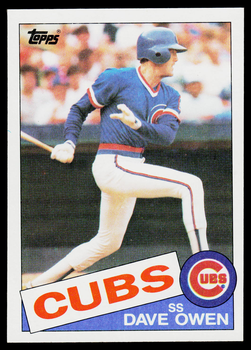 1985 Topps #642 Dave Owen