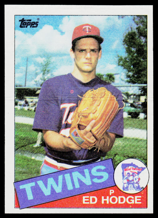 1985 Topps #639 Ed Hodge