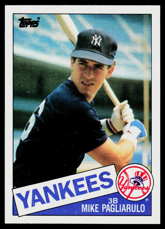 1985 Topps #638 Mike Pagliarulo