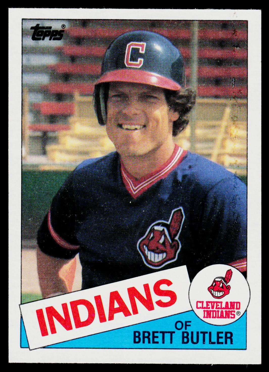 1985 Topps #637 Brett Butler