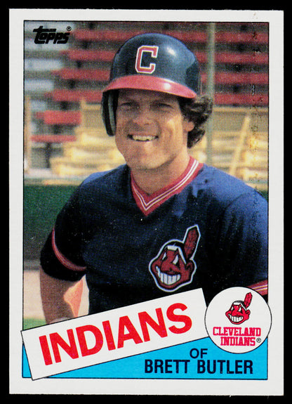 1985 Topps #637 Brett Butler