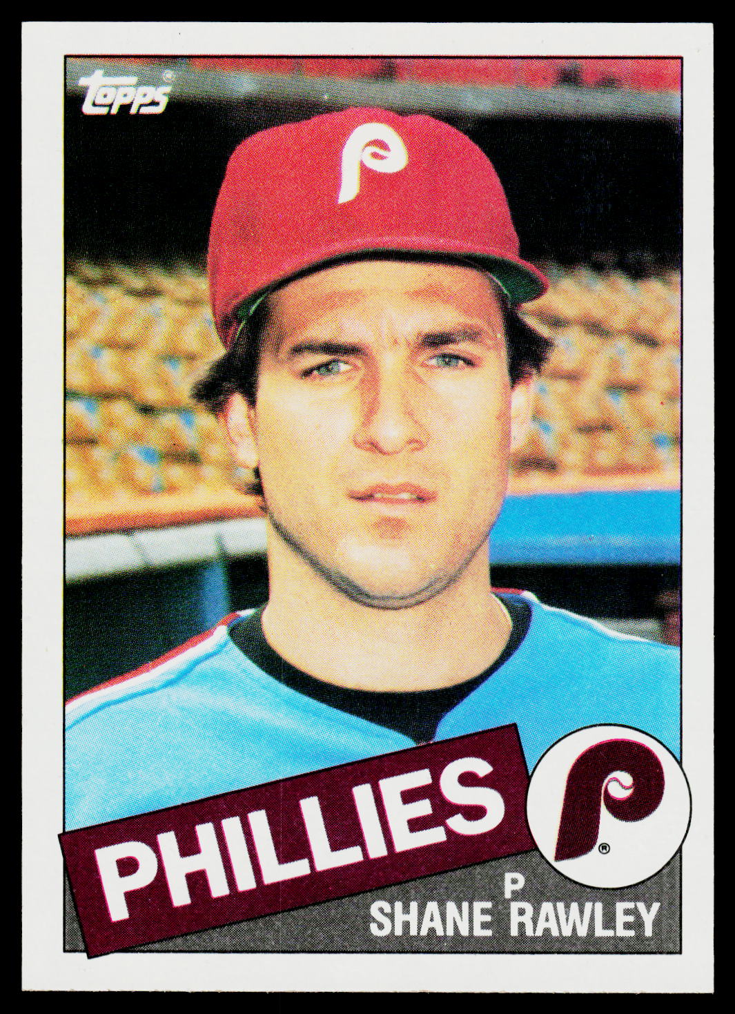 1985 Topps #636 Shane Rawley
