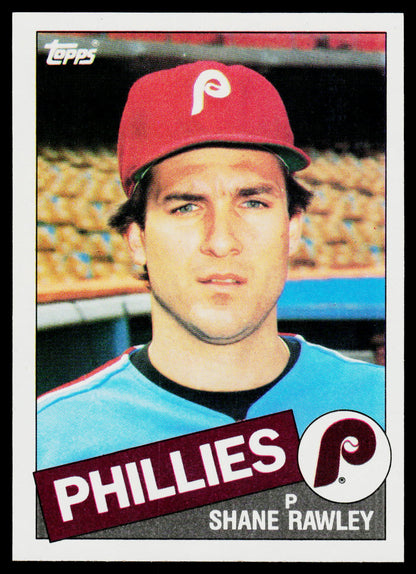 1985 Topps #636 Shane Rawley