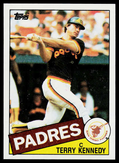 1985 Topps #635 Terry Kennedy