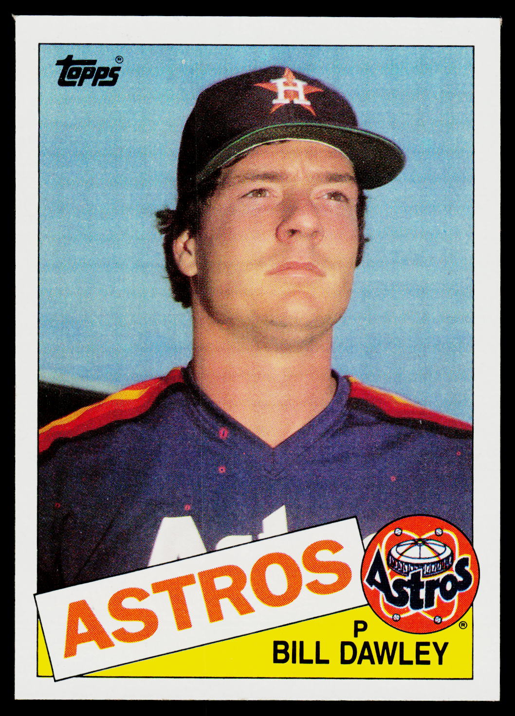 1985 Topps #634 Bill Dawley