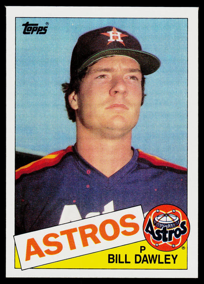 1985 Topps #634 Bill Dawley