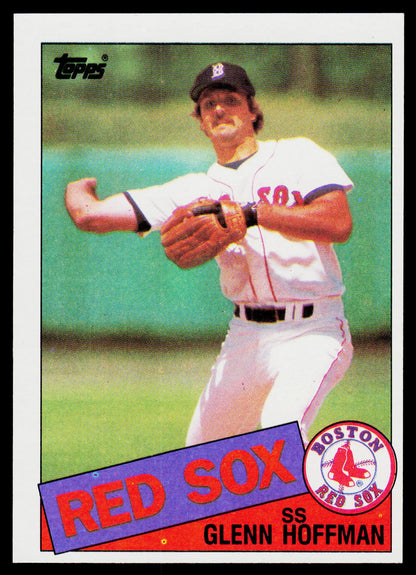 1985 Topps #633 Glenn Hoffman