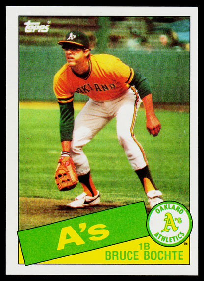 1985 Topps #632 Bruce Bochte