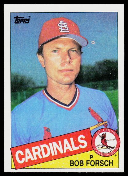 1985 Topps #631 Bob Forsch