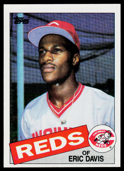 1985 Topps #627 Eric Davis