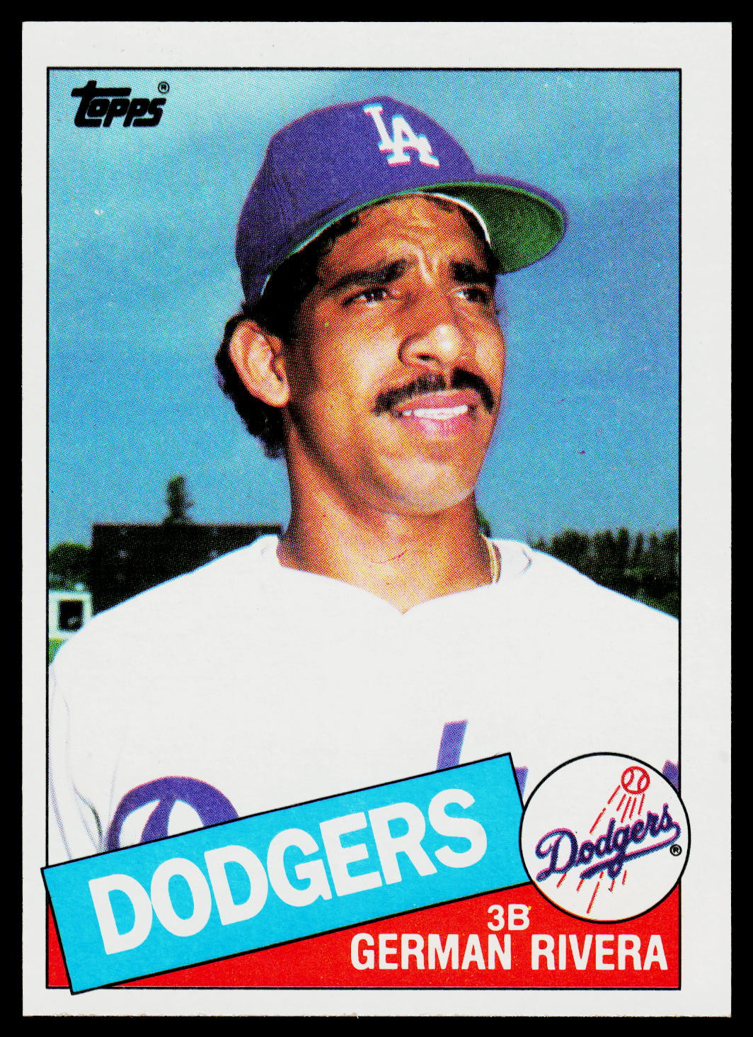 1985 Topps #626 German Rivera