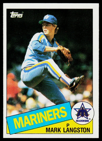 1985 Topps #625 Mark Langston