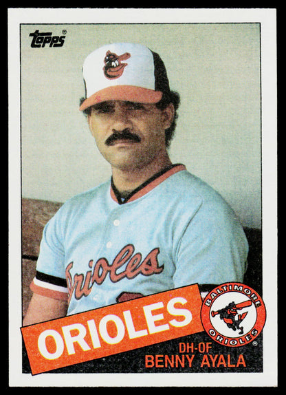 1985 Topps #624 Benny Ayala